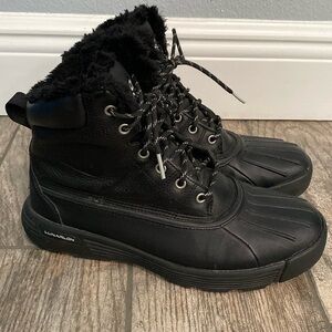 NIKE ACG LUNARLON Leather Women’s Waterproof Fur Boots SIZE 8.5